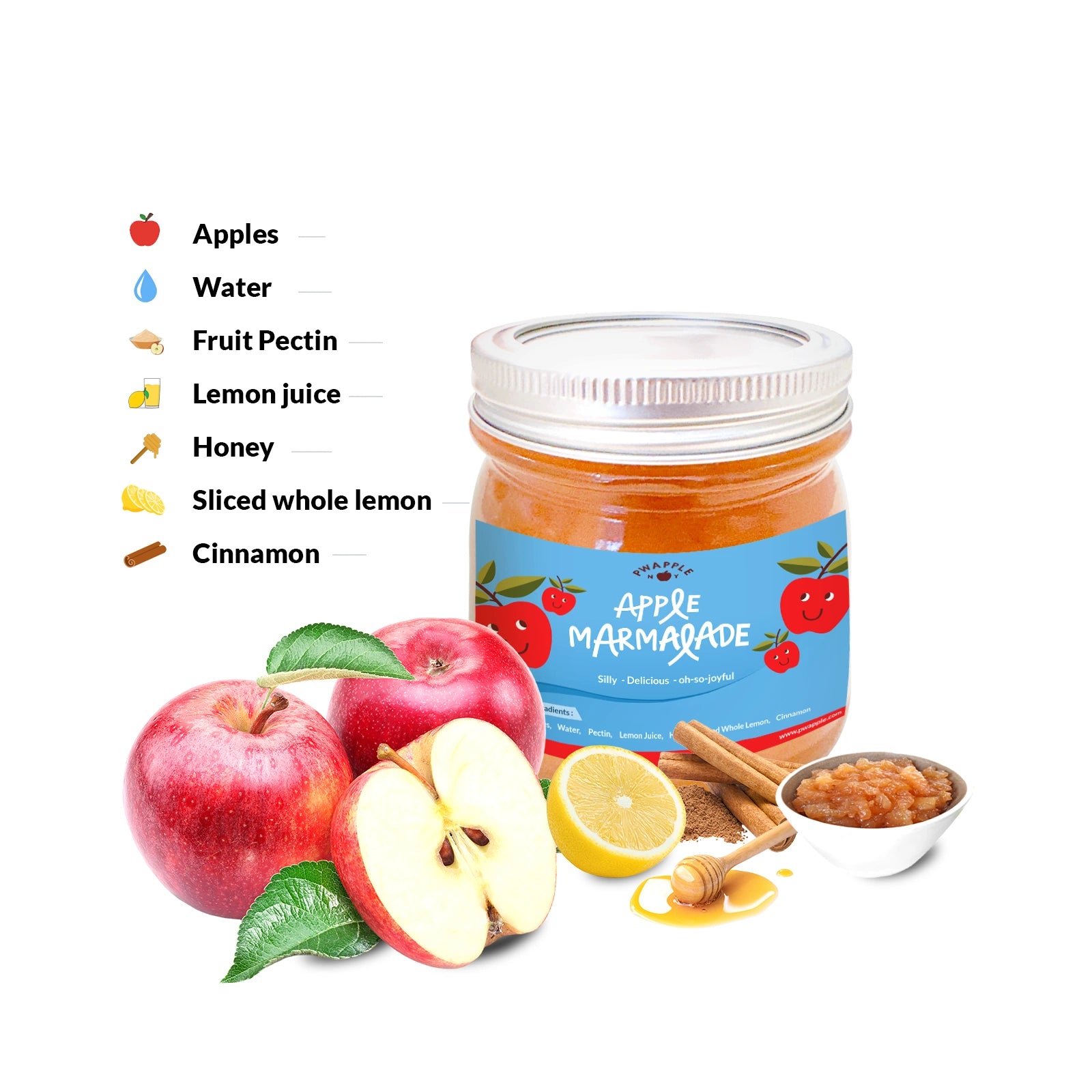 POLLYWOG JUNCTION Marmalade — 8 oz