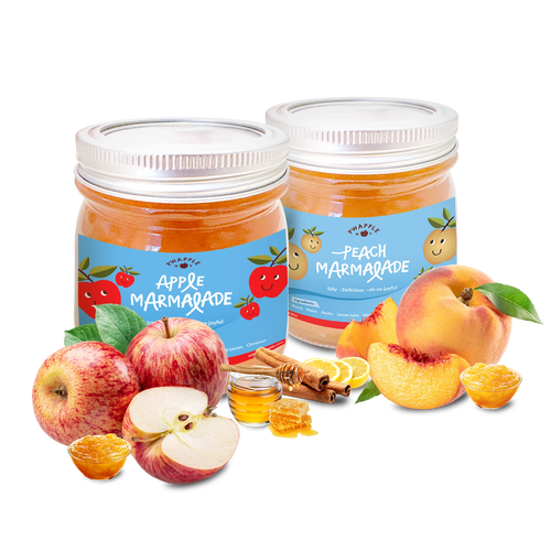 POLLYWOG JUNCTION Marmalade — 8 oz – Pwapple