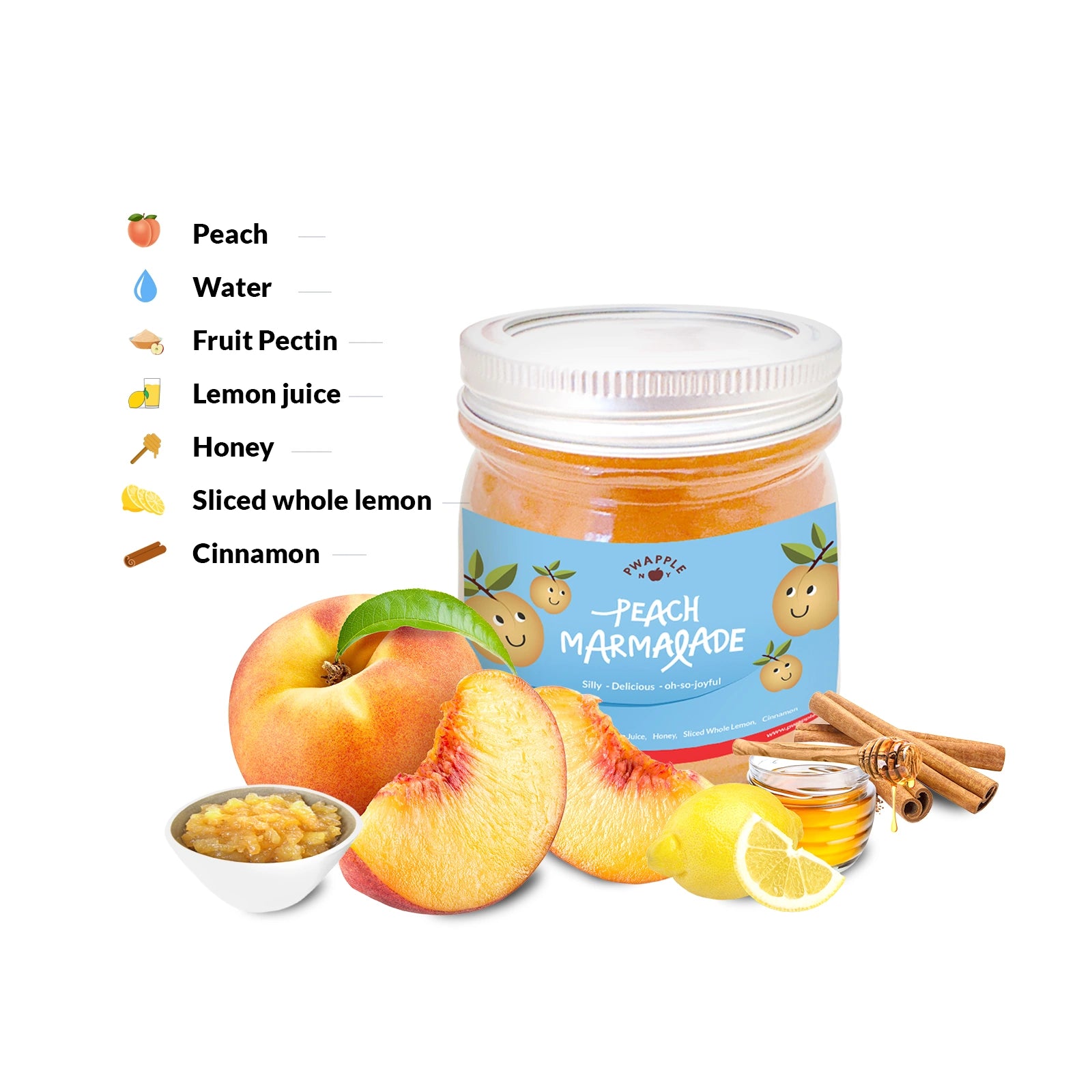POLLYWOG JUNCTION Marmalade — 8 oz
